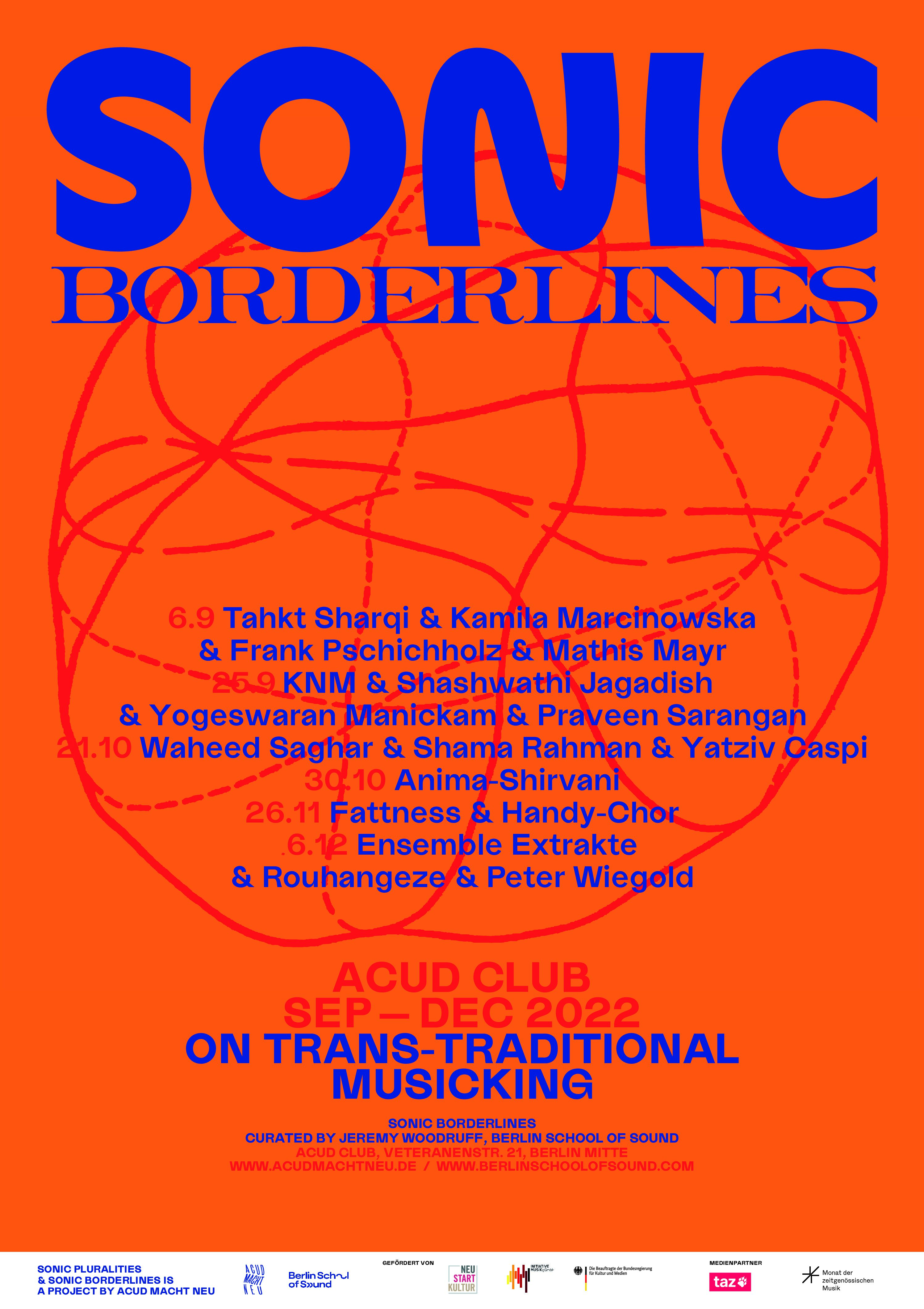 Sonic Borderlines Festival: Trans-traditional Musicking