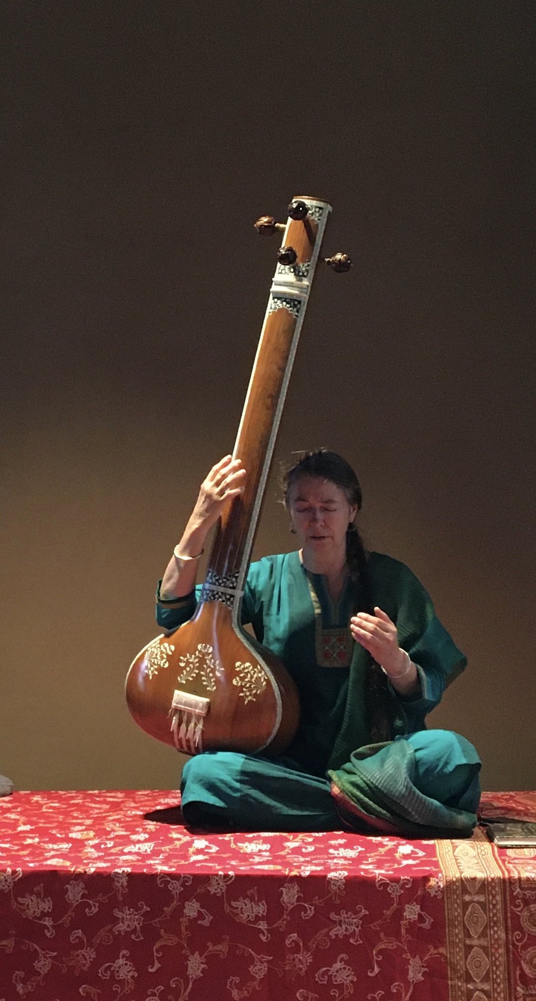 Marianne Svašek and Nathanaël van Zuilen - Dhrupad Concert, Morning Ragas