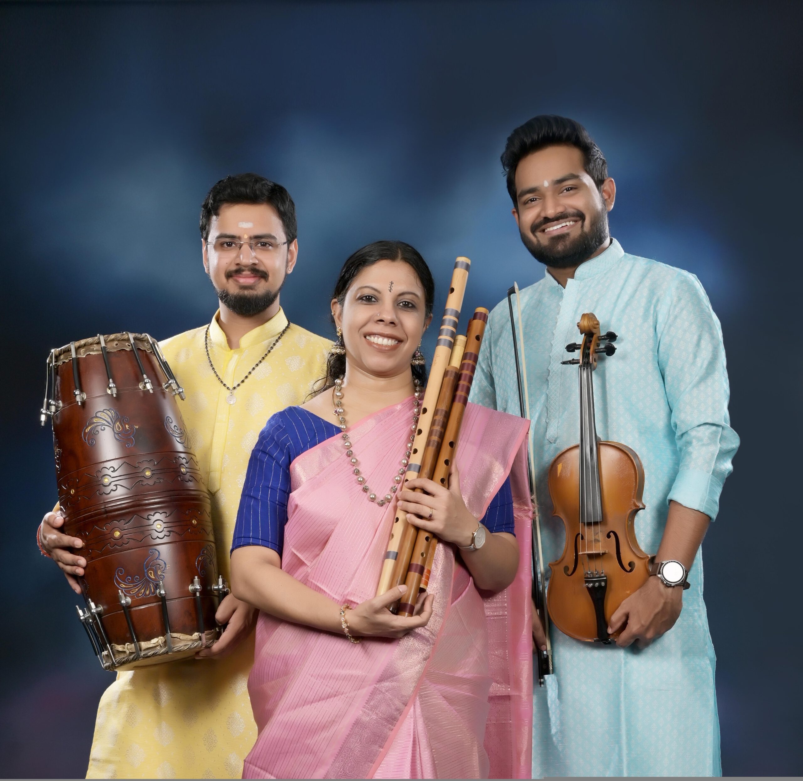 Shanthala Subramanyam - Carnatic melodic and rhythmic training