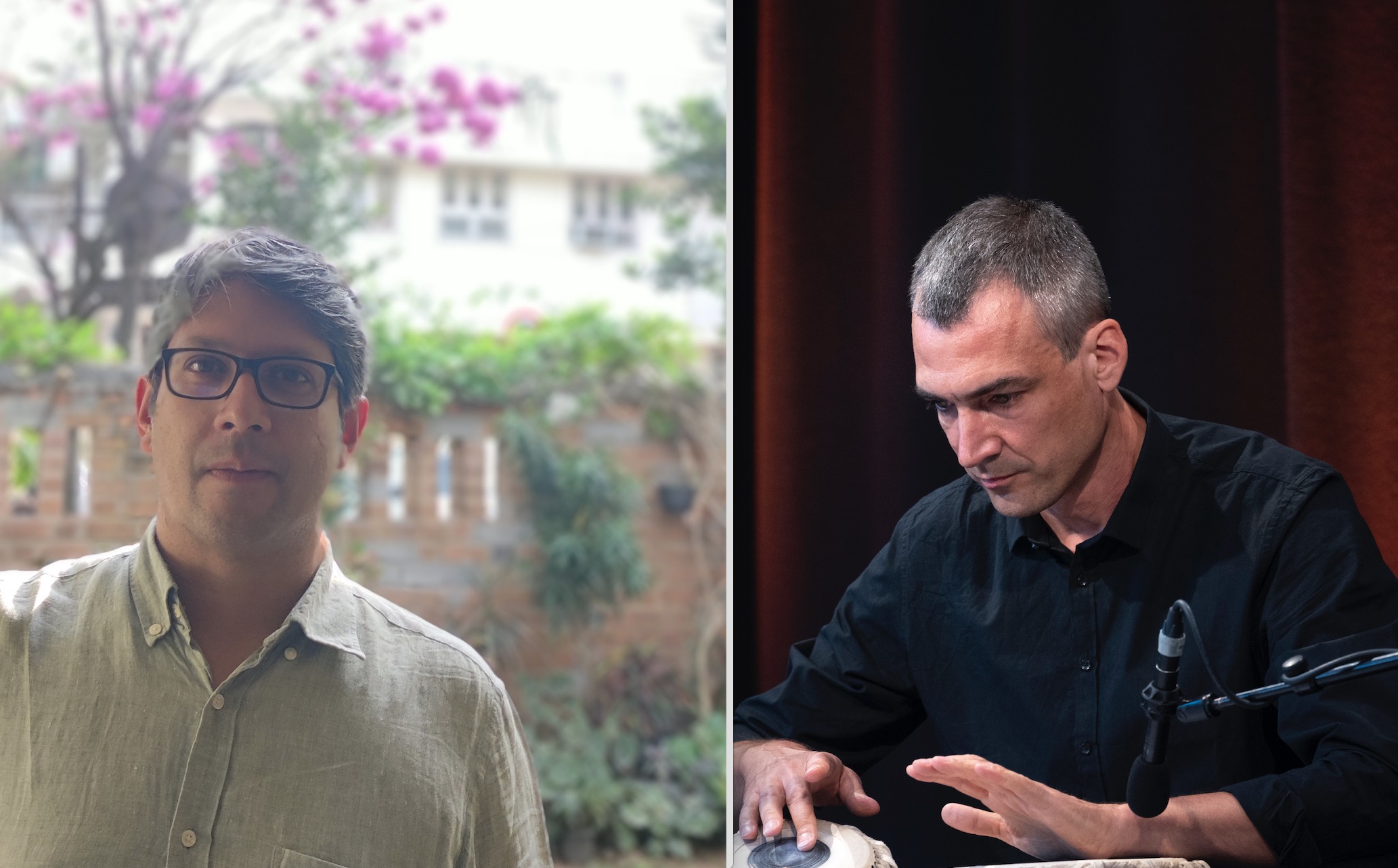 Uday Krishnakumar and Stefan Keller – Artists' Presentations
