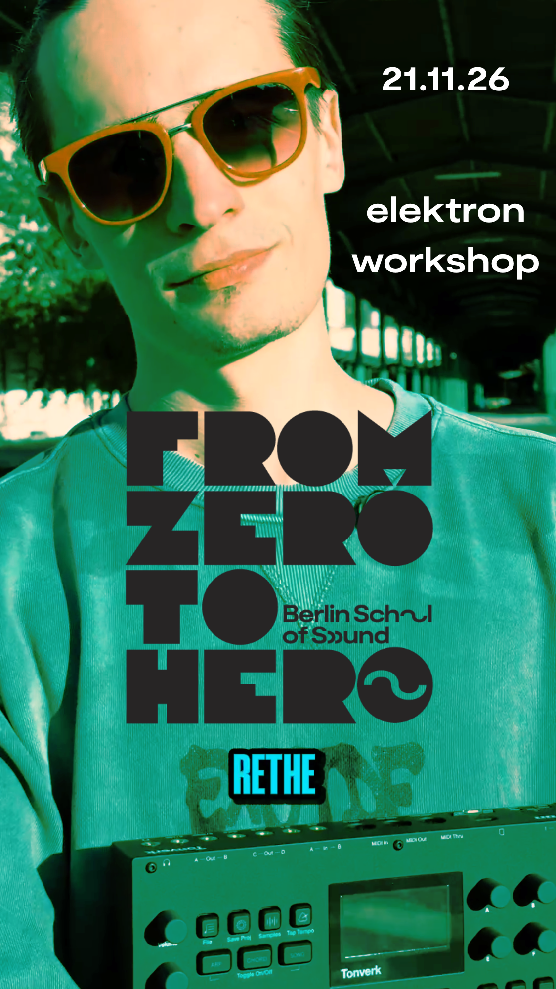 From Zero to Hero One day Workshop at Berlin School of Sound - Image 3