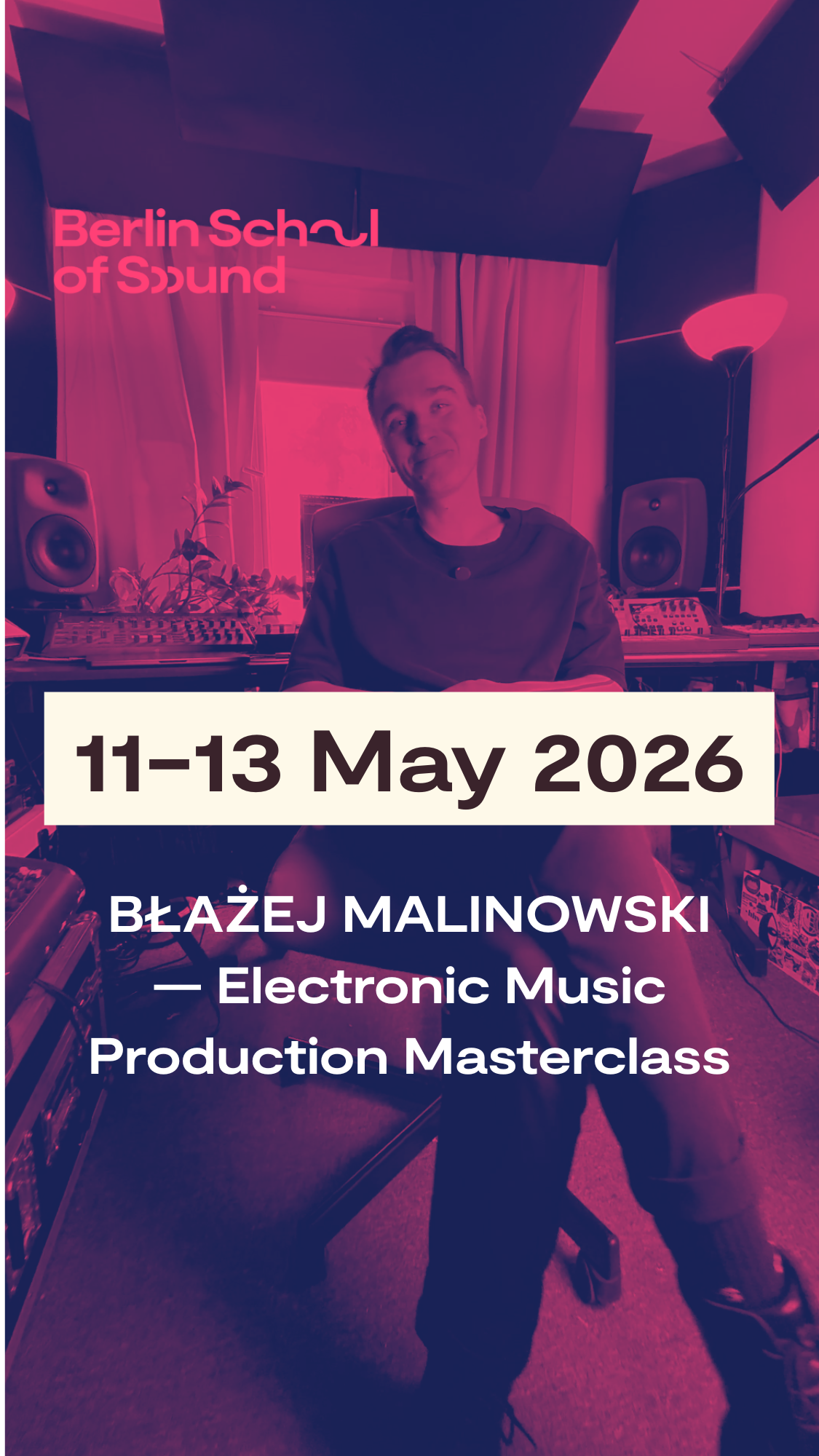 BŁAŻEJ MALINOWSKI — Electronic Music Production Masterclass