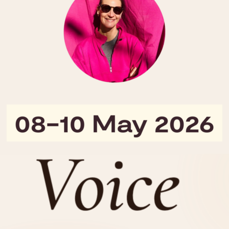 Discover Your Voice — Vocal Improvisation & Deep Listening Masterclass with Virginie Dubois