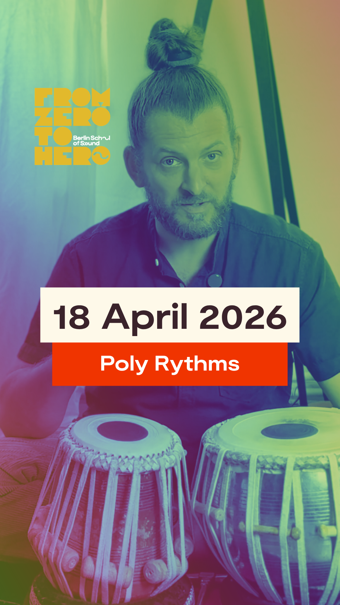 Bodek Janke Workshop - Master Advanced Rhythms in One Day