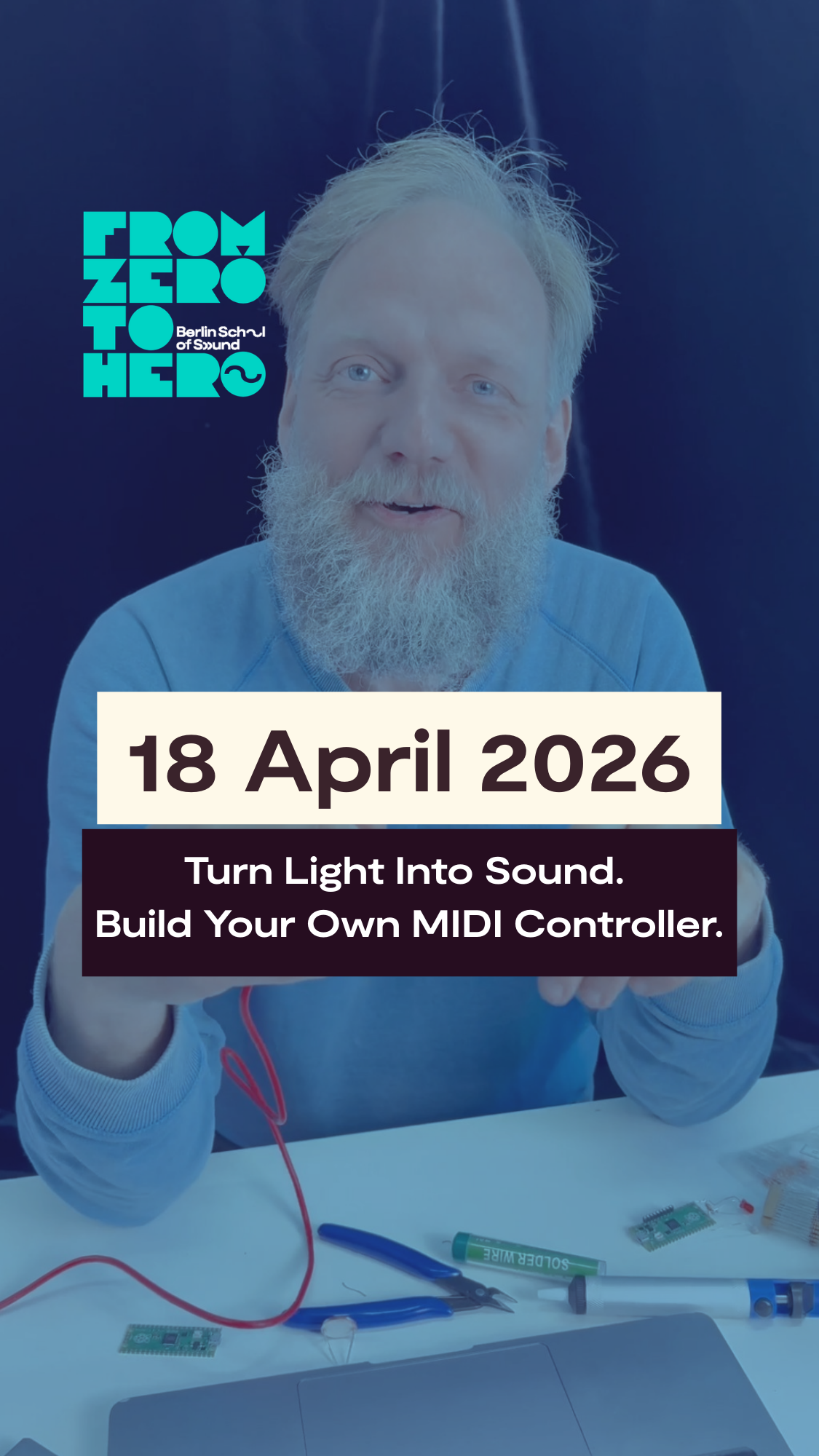 Georg Werner Workshop - Light Controllers for MIDI