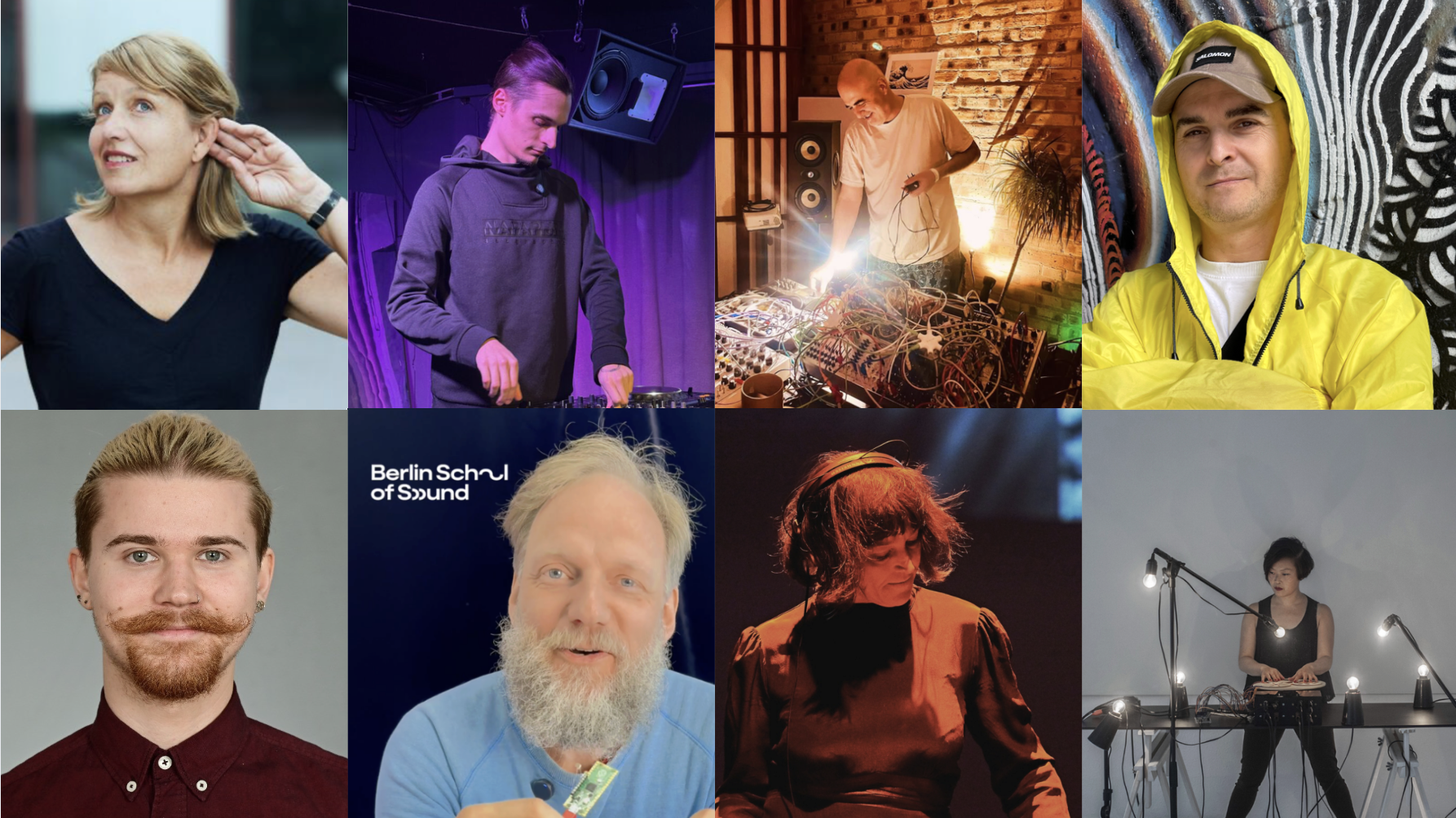 Individual Tutoring Berlin School of Sound