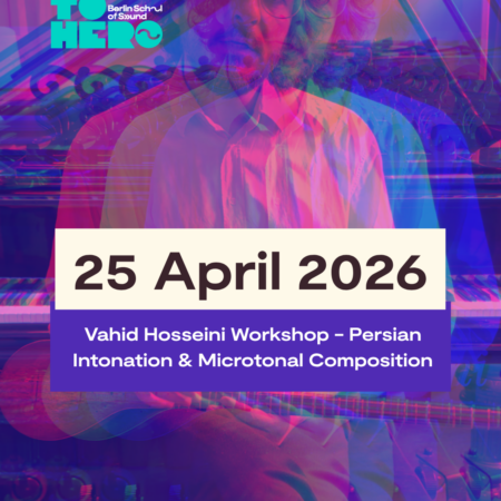 Vahid Hosseini Workshop – Persian Intonation & Microtonal Composition