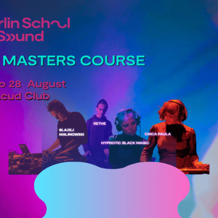 DJ MASTERS WORKSHOP / 25-28 August 2026