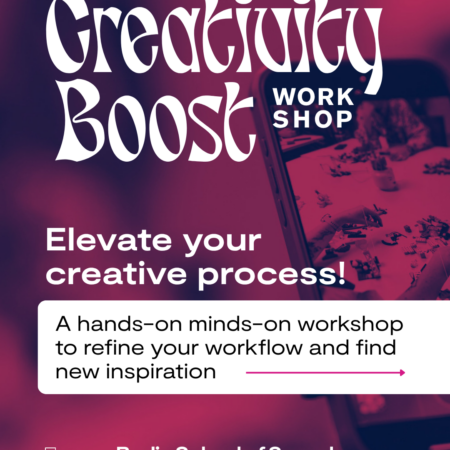 Creativity Boost & Meaningful Branding WORKSHOP DAY 1