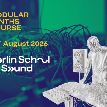 Modular Synths Workshop — 4-Day Intensive / Edition 2 Aug 4-7