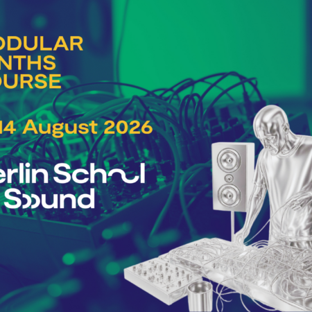 Modular Synths Workshop — 4-Day Intensive / Edition 3 Aug 11–14
