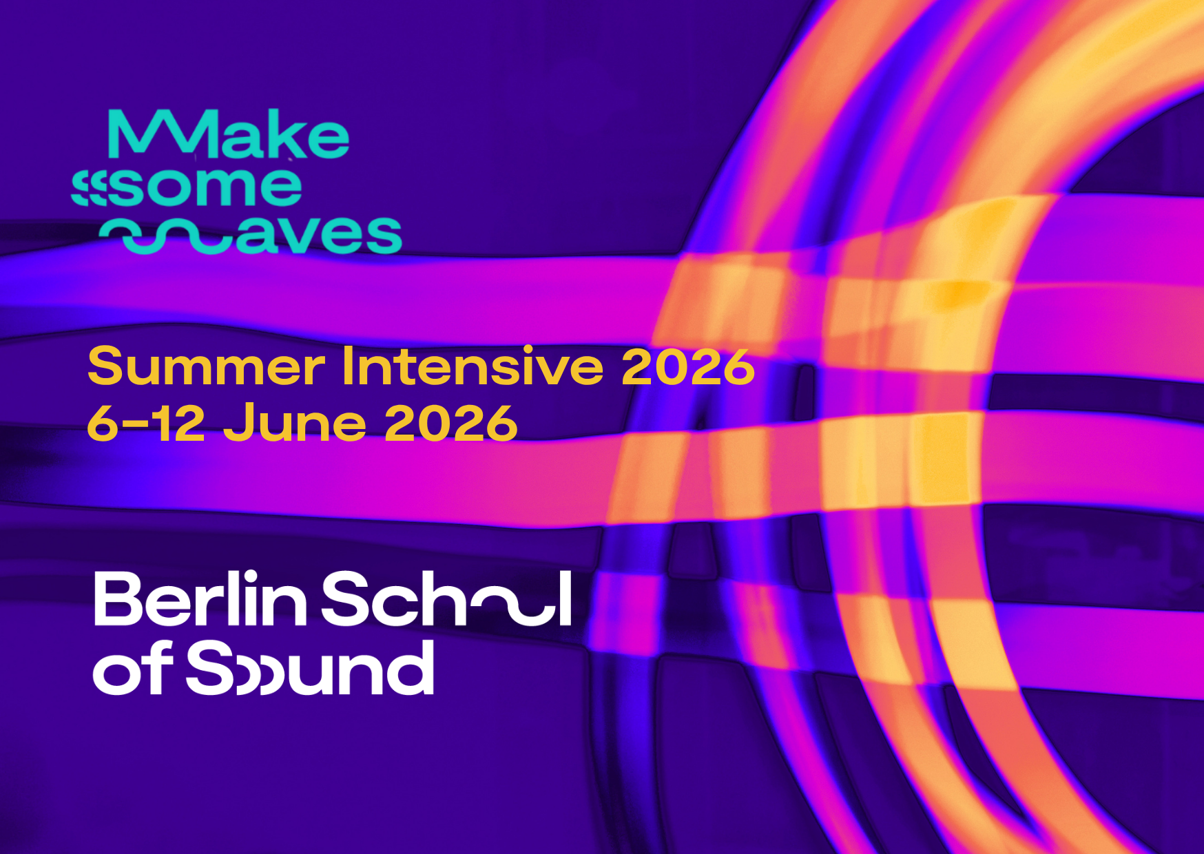 Make Some Waves Summer Intensive