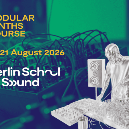 Modular Synths Workshop โ 4-Day Intensive / Edition 2 Aug 18-21