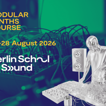 Modular Synths Workshop โ 4-Day Intensive / Edition 3 Aug 25โ28