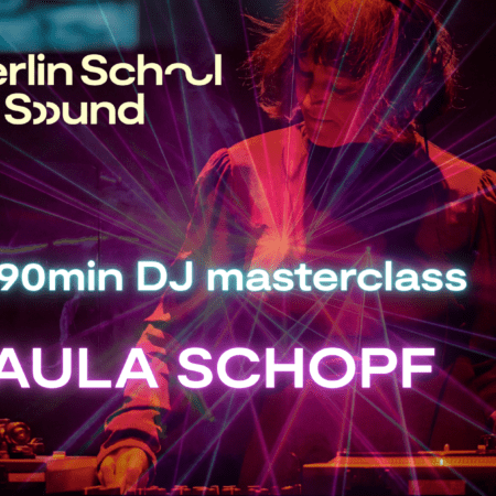 1:1 DJ Lesson with PAULA SCHOPF (CHICA PAULA) โ 1ร90 Minutes