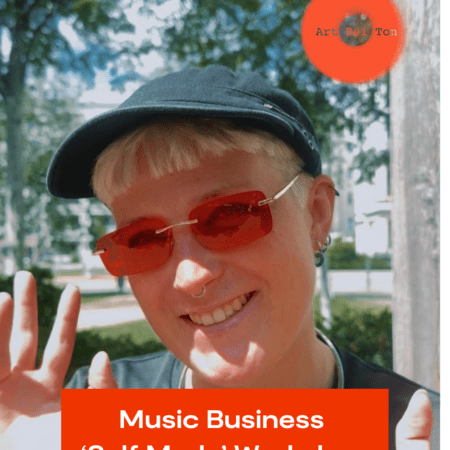 MUSIC BUSINESS - SELF MADE STORY (ART BEI TON) with Apolline Guédon aka HYPNOTIC BLACK MAGIC