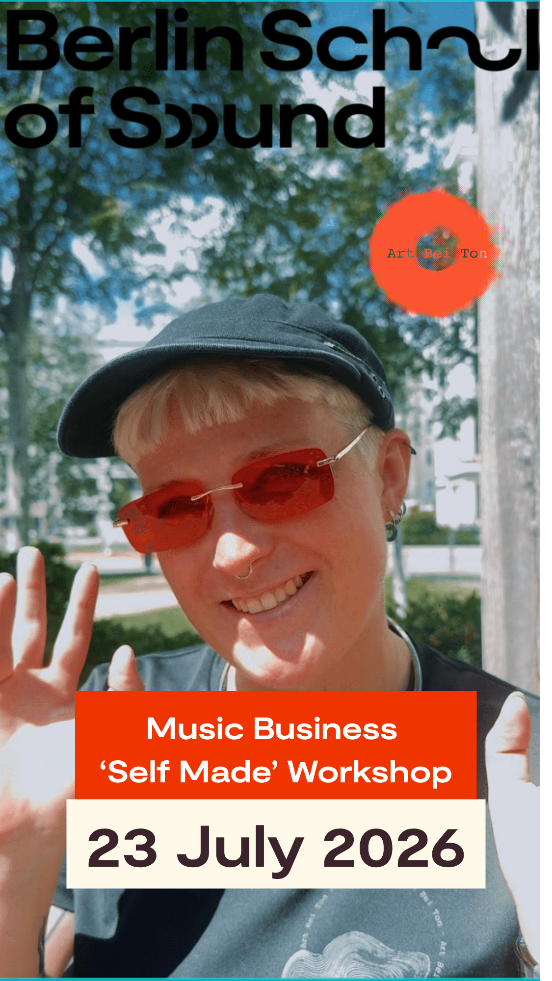 MUSIC BUSINESS - SELF MADE STORY (ART BEI TON) with Apolline Guédon aka HYPNOTIC BLACK MAGIC