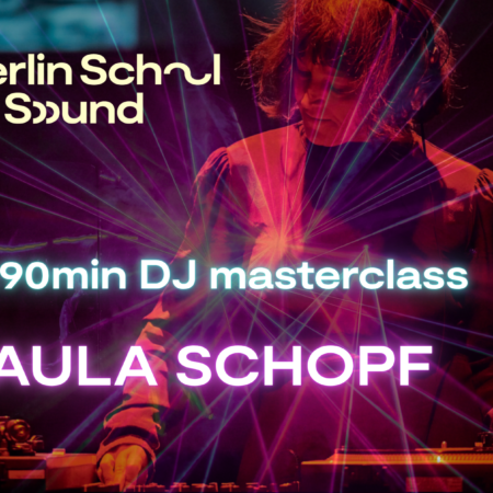 1:1 DJ Lesson with PAULA SCHOPF (CHICA PAULA) – 5x90 Minutes