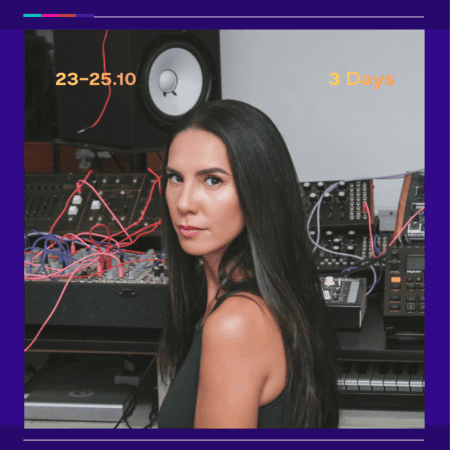 Synth Basics with Modular Systems Workshops — 3-DAYS-FULL WEEKEND / 23.10-25.10 2026