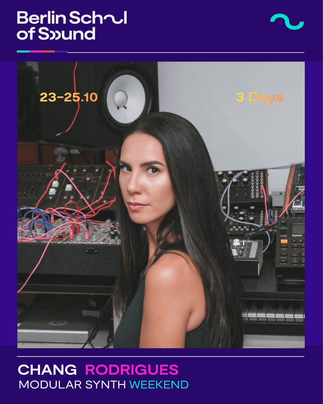 Synth Basics with Modular Systems Workshops — 3-DAYS-FULL WEEKEND / 23.10-25.10 2026
