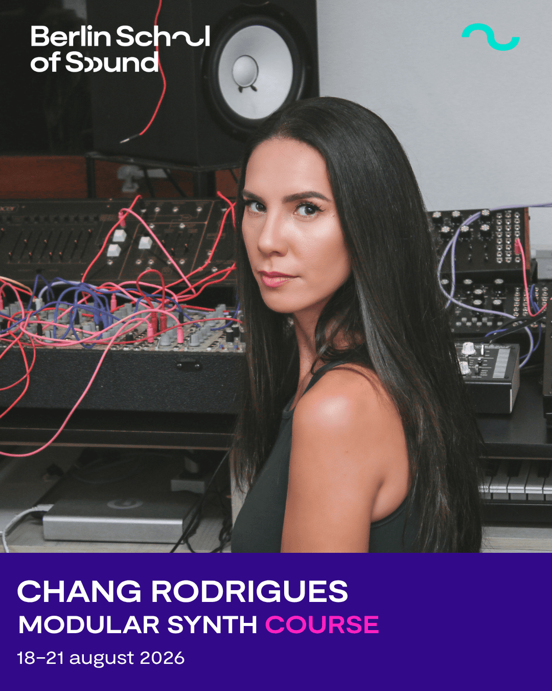 Synth Basics with Modular Systems Workshops — 4-Day Intensive / Edition 2 Aug 18-21