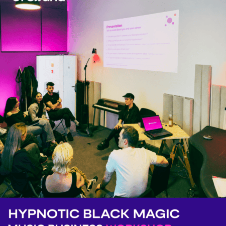 MUSIC BUSINESS - SELF MADE STORY (ART BEI TON) with Apolline Guédon aka HYPNOTIC BLACK MAGIC