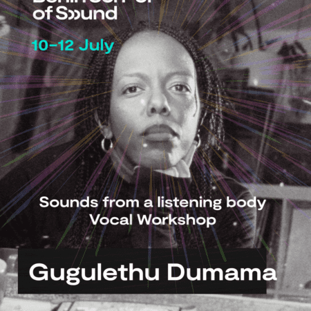 Sounds from a Listening Body — Vocal Workshop with Dumama (Jul 10–12)