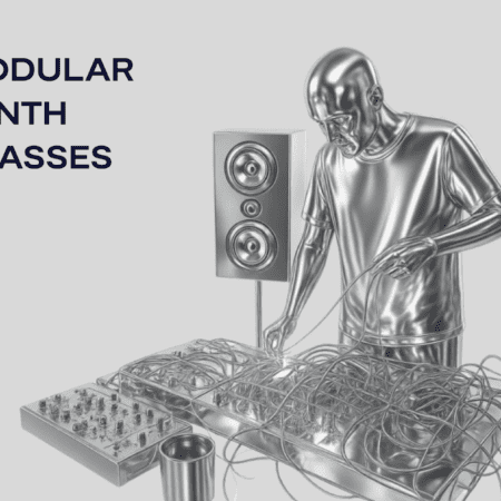 2x 90 min Modular Synth Lesson with Stephane Lefrancois