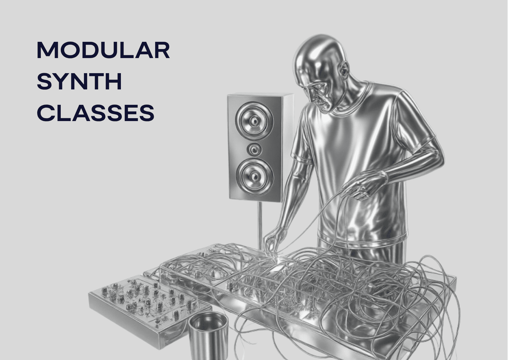 2x 90 min Modular Synth Lesson with Stephane Lefrancois