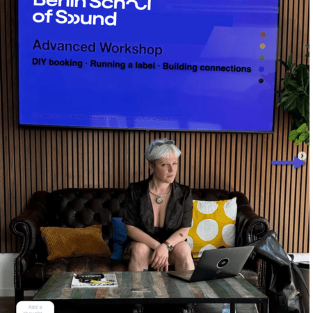 MUSIC BUSINESS - SELF MADE STORY (ART BEI TON) with Apolline Guédon aka HYPNOTIC BLACK MAGIC