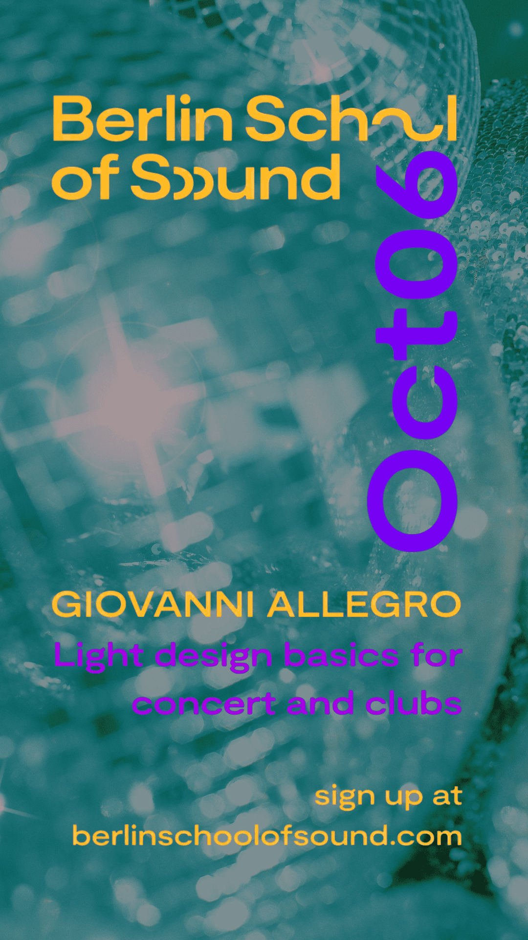 Introduction to Lighting Design & grandMA3 with Giovanni Allegro