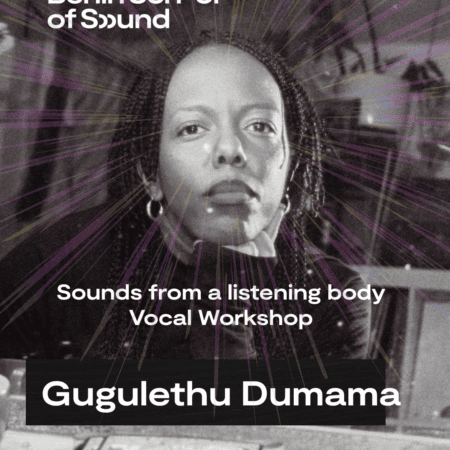 Sounds from a Listening Body — Vocal Semester Course