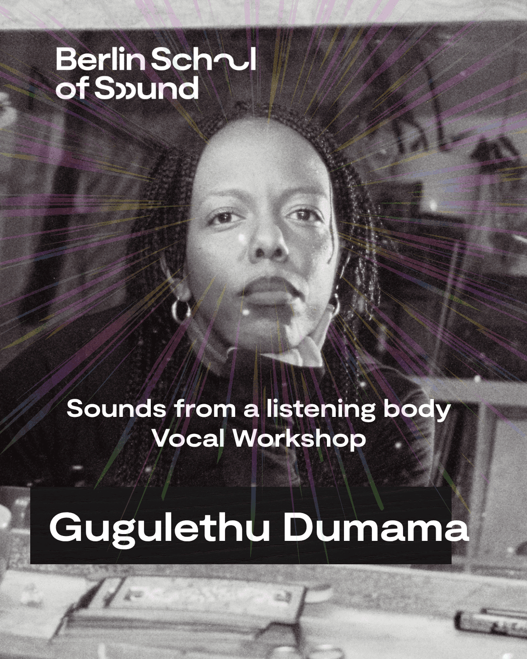 Sounds from a Listening Body — Gugulethu Dumama