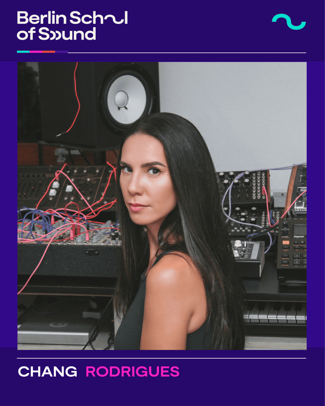Chang Rodrigues modular synthesis teacher Berlin