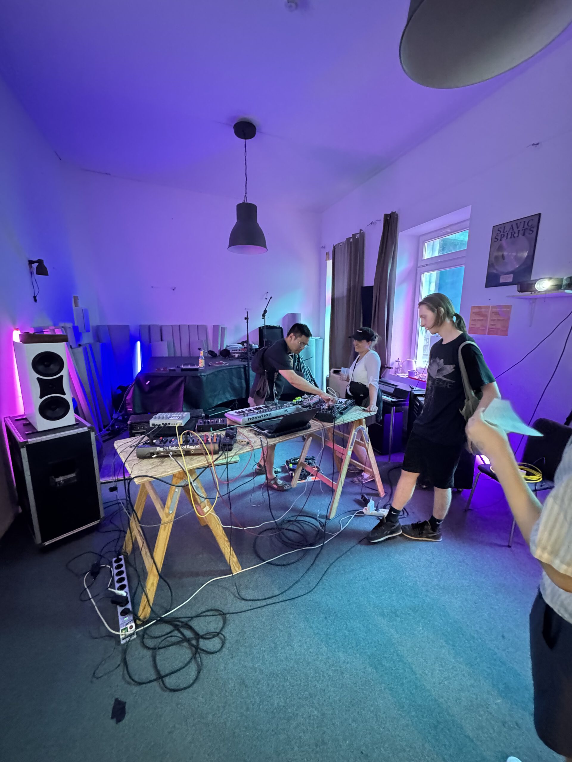 Berlin School of Sound classroom