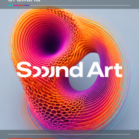 Sound Art programme 12 weeks semester
