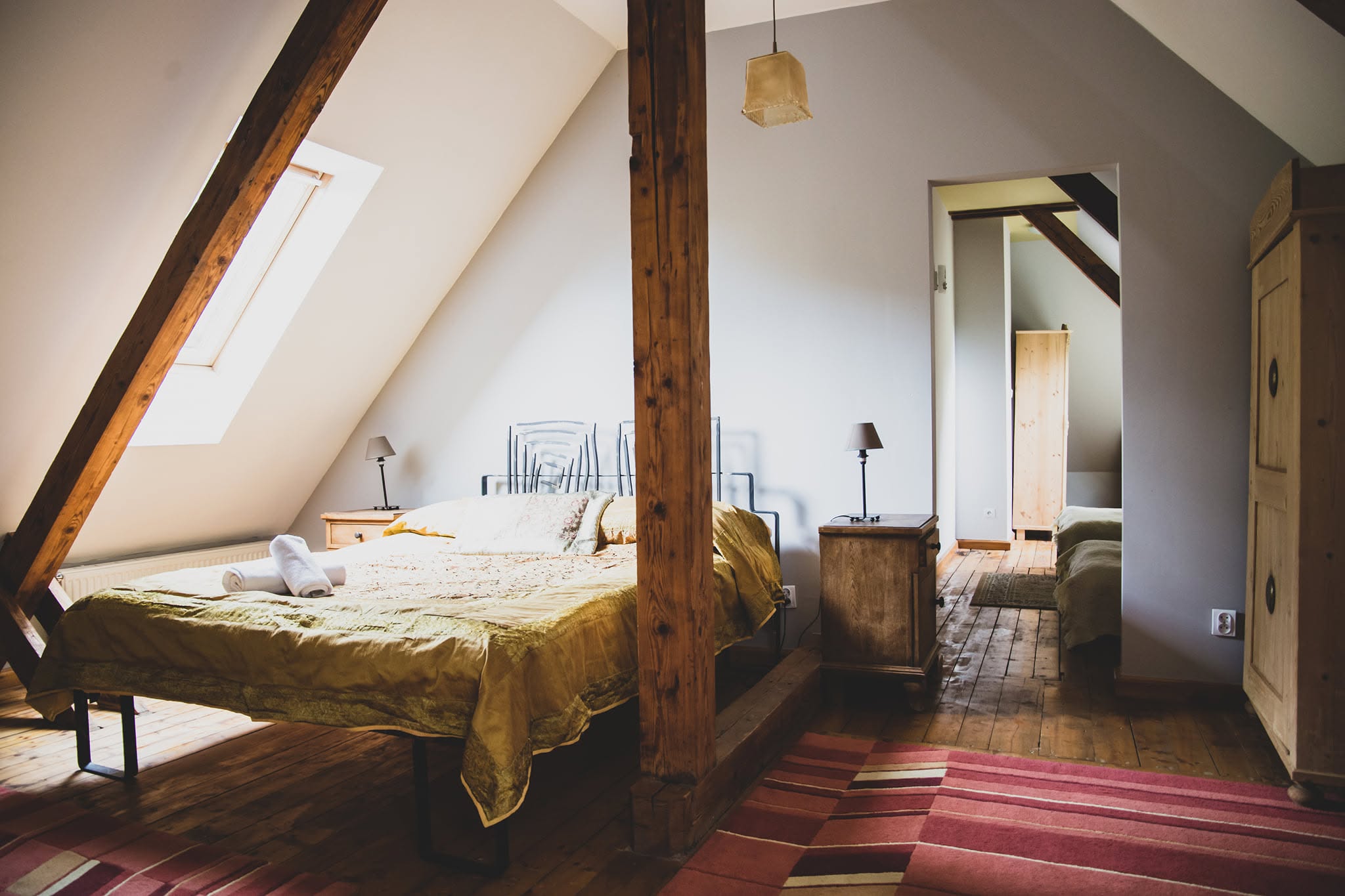 Dworek Saraswati — common room