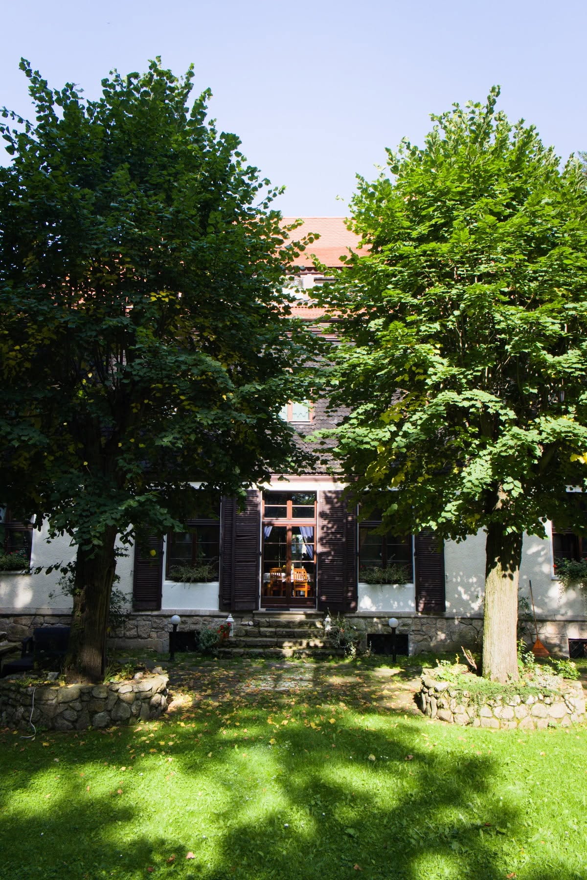 Dworek Saraswati — interior