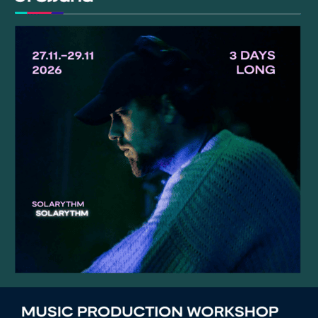 Make Music With: Solarythm | 3 days long Music Production Workshop