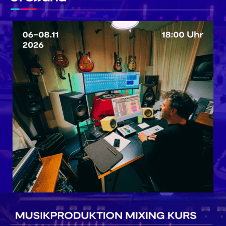 3 Tage Mixing mit Henning Grambow — Onsite in Berlin