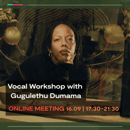 Online Lesson With Gugulethu Dumama 16.09.26 | 17:30-21:30
