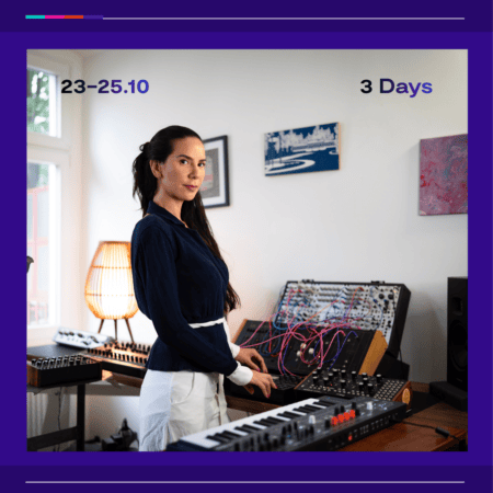 Synth Basics with Modular Systems Workshops — 3-DAYS-FULL WEEKEND / 23.10-25.10 2026