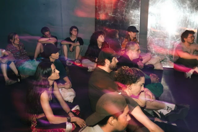 🎧✨ DAY 2 HIGHLIGHTS – MAPPING SOUNDS IN EXILE FESTIVAL 2025 ✨🎧
 📍 ACUD Club, Berlin
 🗓️ Thursday, July 3rd

From practical tools to profound soundscapes, Day 2 of Mapping Sounds in Exile moved through empowerment, memory, and transformation. 🌍💥

🛠️ We kicked off the day with the Touring Artists Workshop – an essential deep dive into navigating freelance life as a musician in Germany. Taxes, KSK, contracts, and DIY label strategies — artists shared, learned, and connected over the realities of creative independence.

🎤 The evening shifted into immersive live performances with two extraordinary voices of sonic storytelling:

 🌊 Nour Sokhon took us through layered electroacoustic textures and emotional terrain shaped by displacement and identity.

 🌌 Chikiss followed with cinematic atmospheres and intimate field recordings, weaving nostalgia and memory into every note.

💫 Day 2 deepened our collective exploration of sound as a vessel for resistance, belonging, and FLINTA empowerment.

💜 Huge thanks to all the artists, collaborators, and everyone who joined us.

@noursokhon @chikissecrets @touring.artists 

Thanks for amazing photos: @kseniayanko.photography 

📍 Venue: @acudmachtneu
💥 Funded by @musicboardberlin 
📰 Media: @taz.die_tageszeitung 

@goethe_institut_im_exil 
@acudmachtneu 

📸 Swipe through for snapshots from a day that fed both mind and spirit.

✨ And don’t miss our closing day today — with an unforgettable lineup to wrap up the festival in resonance.

🔗 Full program & artist info: mappingsounds.de

#MappingSoundsInExile #SoundAsResistance #FLINTApower #QueerExile #FreelanceMusicians #BerlinEvents #DiasporicSounds #QueerArt #ListeningAsPoliticalAct #ACUDBerlin #GoetheInstitutImExil #BerlinSchoolOfSound #NourSokhon #Chikiss #FLINTAartists