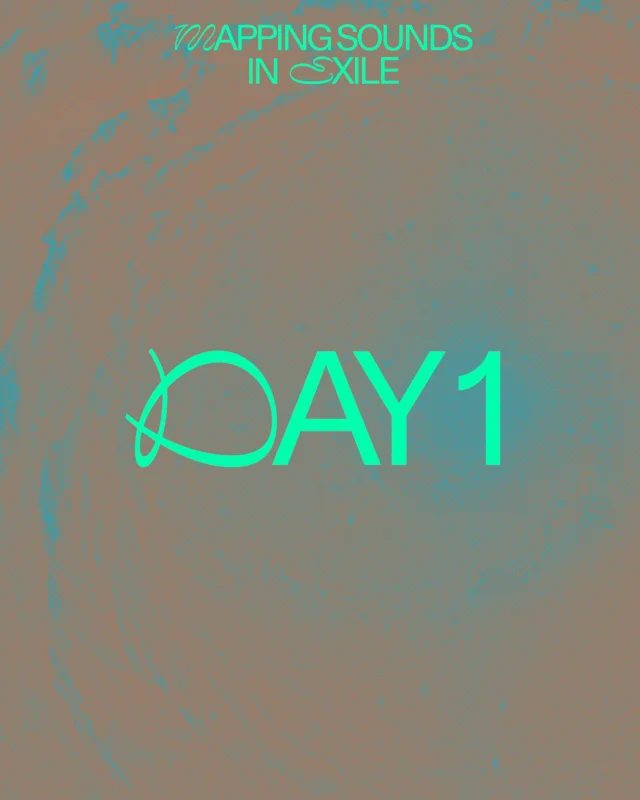 🎧✨ COUNTDOWN TO DAY 1 – MAPPING SOUNDS IN EXILE FESTIVAL 2025 ✨🎧

 📍 Kunsthaus ACUD, Berlin-Mitte
 🗓️ TOMORROW – Wednesday, July 2nd

We’re just one day away from opening the second edition of Mapping Sounds in Exile – a festival for sonic resistance, FLINTA & queer empowerment, and transnational connection.

🔥 Join us for an evening of deep listening, personal sound archives, and electrifying performances that voice exile, identity, and belonging.

🎧 RESONANT LISTENING SESSION

 19:00 – Nour Sokhon, Anna Sharifi & Chikiss

🎤 CONCERTS

 20:30 – DONBASGRL
 21:30 – Anna Sharifi

Let’s listen, feel, and move together. 💥 Come early, stay late.

🔊 Presented by @goethe_institut_im_exil & @berlinschoolofsound

 📍 Venue: @acudmachtneu 

 💥 Funded by @musicboardberlin 
 📰 Media: @taz.die_tageszeitung 

 🎨 Design: @abayolu 
 💻 Web: @tim_tetzner 

🎶 Full program + artist bios 👉 https://mappingsounds.de/

@noursokhon 
@chikissecrets 
@donbasgrl 
@annasharifi_uon 

#mappingsoundsinexile #queerexile #flintapower #soundasresistance #diasporicsounds #acudberlin #goetheinstitutimexil #berlinschoolofsound #soundfestival #queerart #flintaartists #listeningaspoliticalact