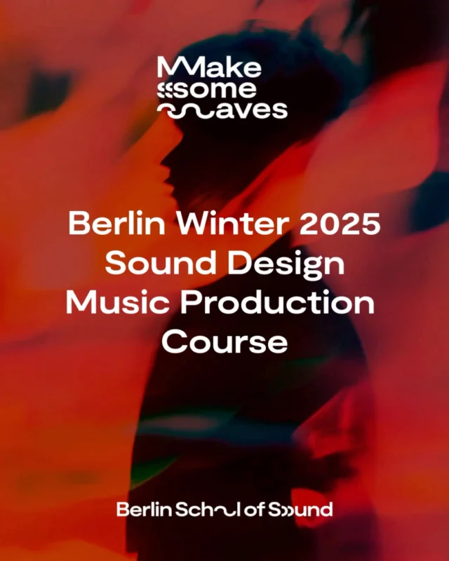 Sound ist radikal. 
Berlin Winter 2025 🎛️
11 weeks intensive
From sound art theory to modular synthesis
✨ Sound Art Foundations 🔊 Modular Synthesis & Electronics
🎮 Game Audio Design 🎭 Performance & Media Art 🎚️ Professional Production
Limited to 30 students.
Applications open NOW. Link in bio to apply 🎯
Transform your sound. Join Berlin's experimental music scene. #BerlinSchoolOfSound #SoundArt #ModularSynthesis #BerlinElectronic #ExperimentalMusic #SoundDesign #ElectronicMusicProduction #BerlinTechno #StudyInBerlin #AudioArt #SynthLife #BerlinMusic #SoundPoetry #FieldRecording #MusicEducation #Berlin2025 #SoundIstRadikal #ElectronicMusic #MusicProducer #SoundEngineer