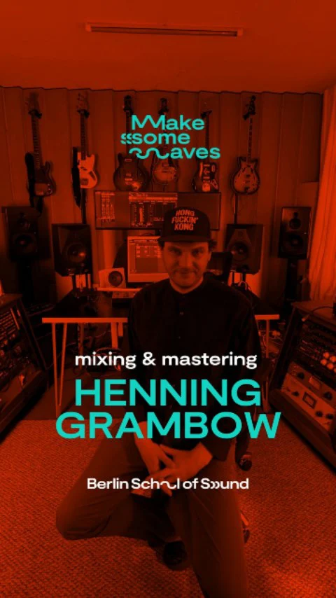 Meet your instructor: Henning Grambow
Music entrepreneur. Composer. Professional mixing engineer & producer
Owner of Sugar Candy Mountain Recording Studio.
For him, music = communication + innovation.
What you'll learn:
→ Music production fundamentals
→ Ableton Live & Pro tools mastery
→ Professional mixing techniques
→ Mastering chain architecture
→ AI plugins in production
→ Music business: publishing, sync-licensing, royalties
→ Sound design for film & media
Weeks 9-11: Production & Technology
From studio workflow to professional release.
This is where theory meets industry reality.
Berlin Winter course 2025
Applications open