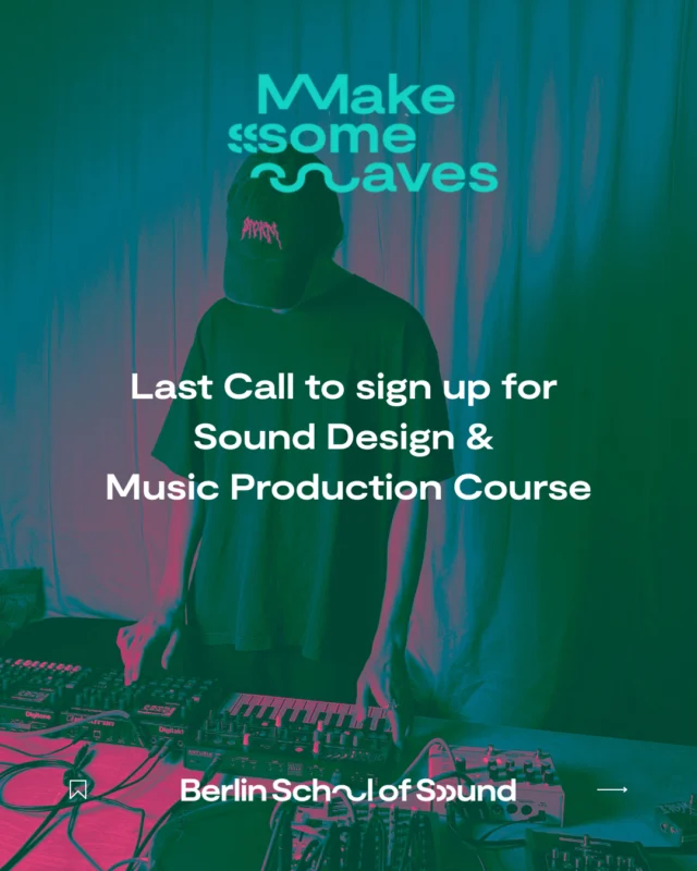 This Winter 2025, Berlin School of Sound Winter intensive Sound Design & Music Production Course. 12 weeks, October-December 2025. //Sound design //Mixing //Mastering //Max msp //Field Recording //Music For Games //Wwise //Fmod// Unreal Engine //Spatial Sound// SIGN UP links in our Bio //

#BerlinSchoolOfSound #WinterCourse2025 #SoundDesign #MusicProduction #MaxMSP #FieldRecording #MusicForGames #Wwise #FMOD #UnrealEngine #SpatialSound #Mixing #Mastering #Berlin #BerlinMusic #SoundArt #ElectronicMusic #GameAudio #AudioEngineering #SoundArtist #MusicEducation #BerlinCreatives
#SoundDesigner #AudioProduction #InteractiveAudio #ExperimentalMusic #ModularSynth #AudioWorkshop #MusicTech #SoundStudies